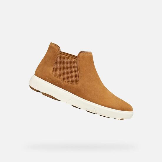 Bottines Femme D NEBULA 2.0 C Cognac