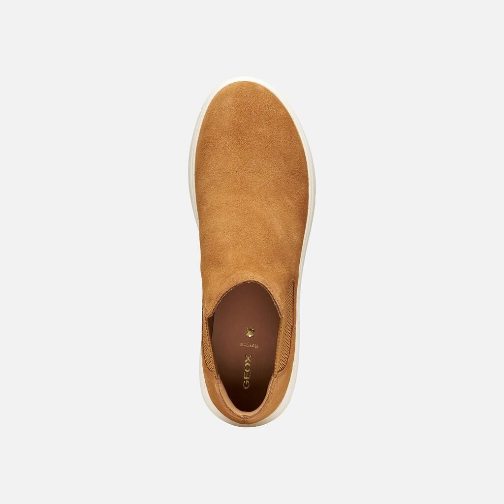 Bottines Femme D NEBULA 2.0 C Cognac 6/7