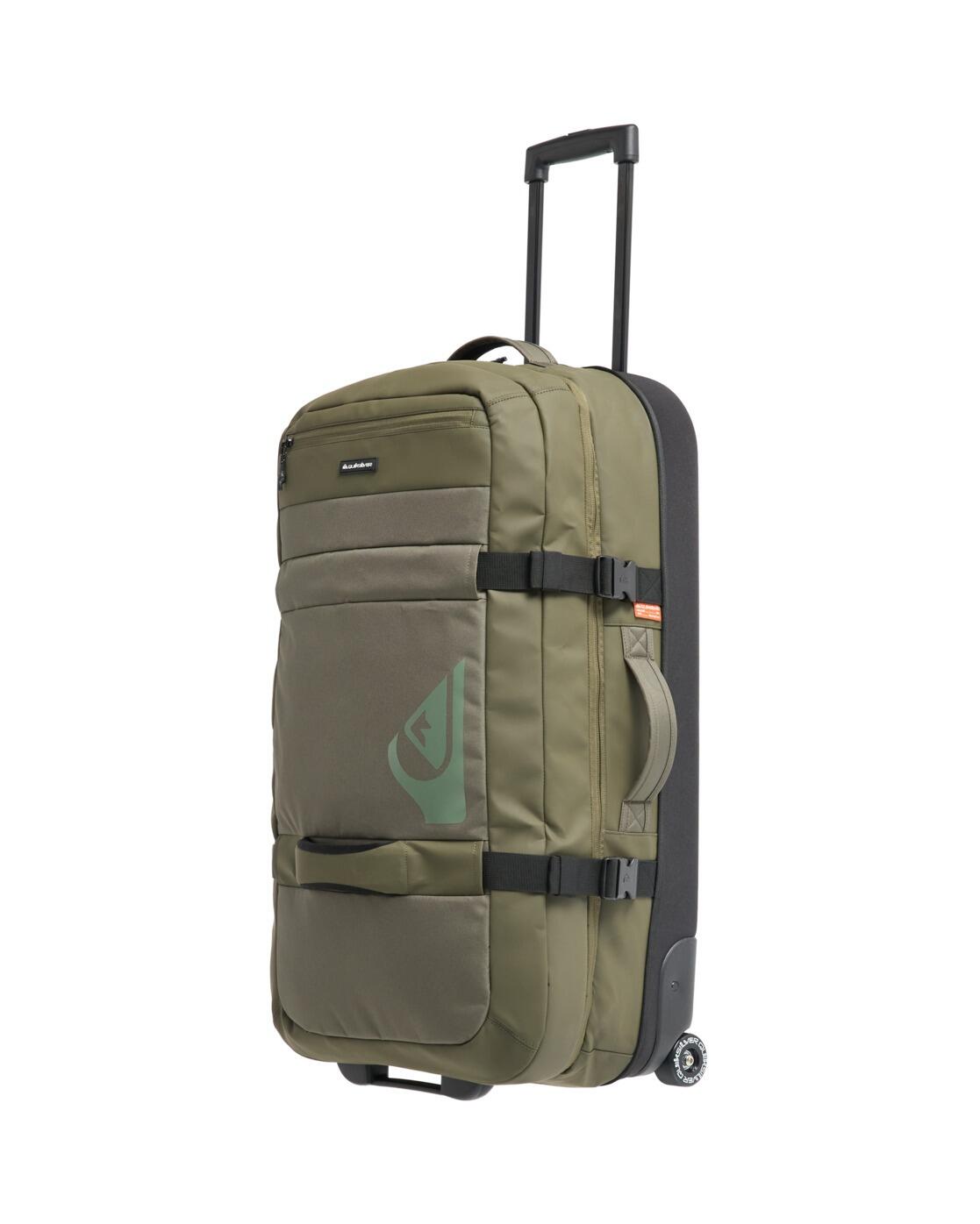 Grote Rolkoffer CHECKIN 100L Grün Heren 2/4