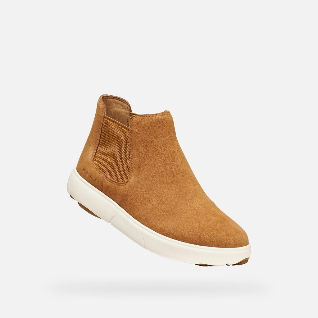 Bottines Femme D NEBULA 2.0 C Cognac 5/7