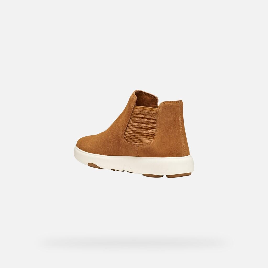 Bottines Femme D NEBULA 2.0 C Cognac 4/7