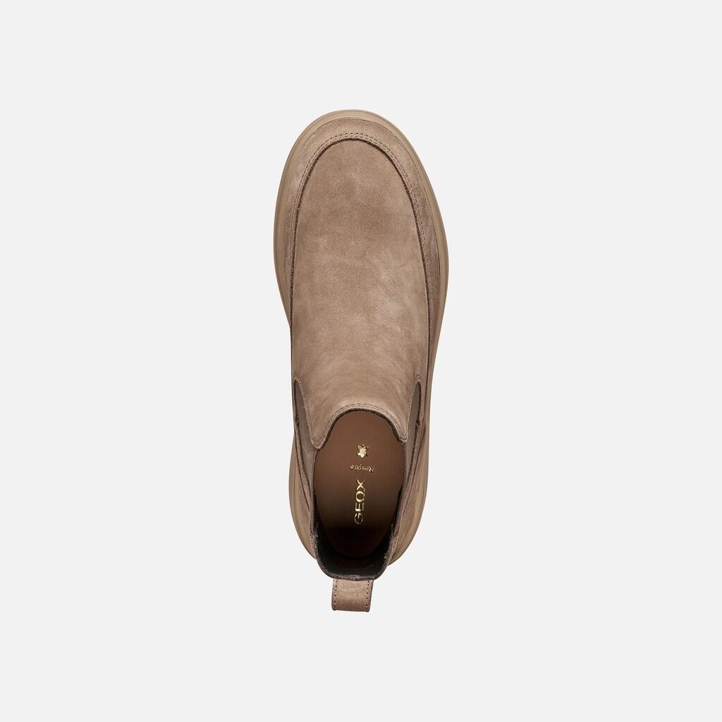 Bottines Femme D SPHERICA ECUB-2 Taupe 6/7