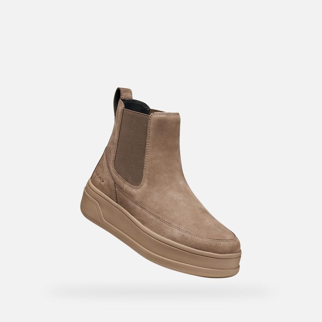 Bottines Femme D SPHERICA ECUB-2 Taupe 5/7