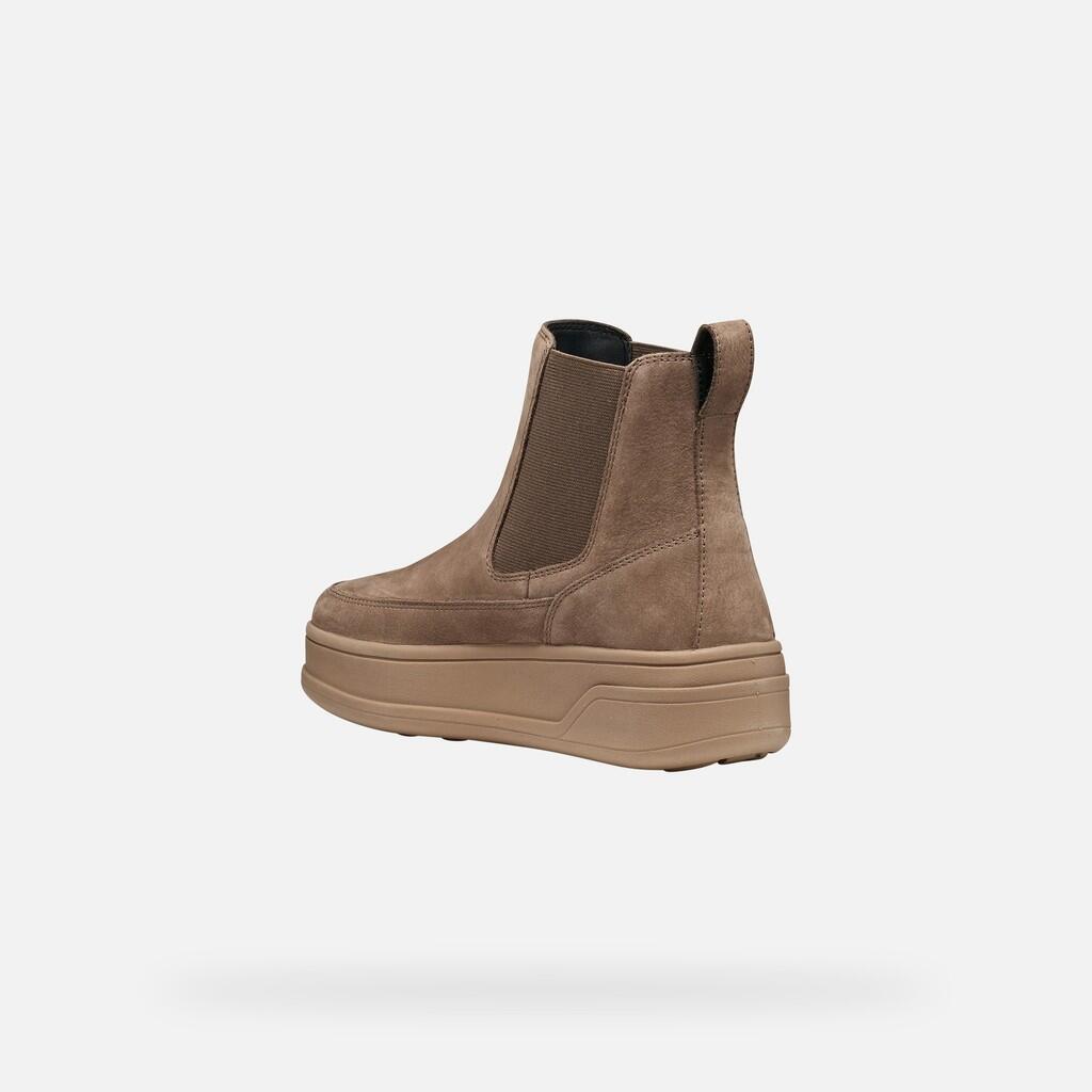 Bottines Femme D SPHERICA ECUB-2 Taupe 4/7