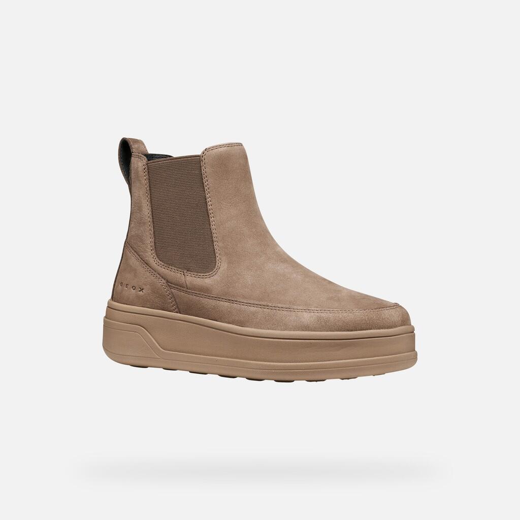 Bottines Femme D SPHERICA ECUB-2 Taupe 3/7