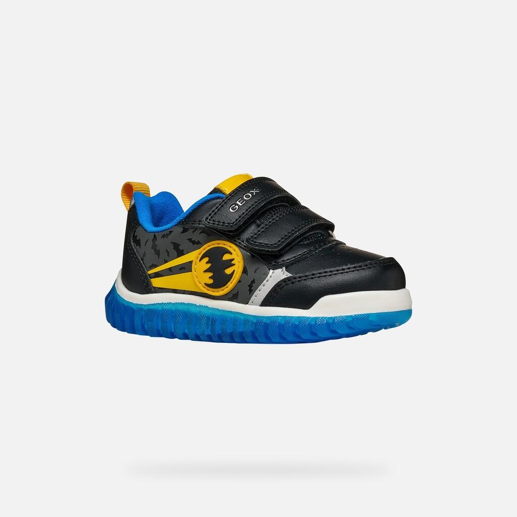 Baskets Bébé Garçon B LIGHTYLOO BOY Noir/Jaune 3/7