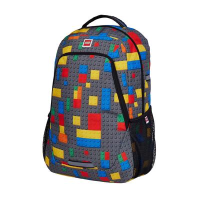 Lego zero light colorful bricks rugzak 22 l