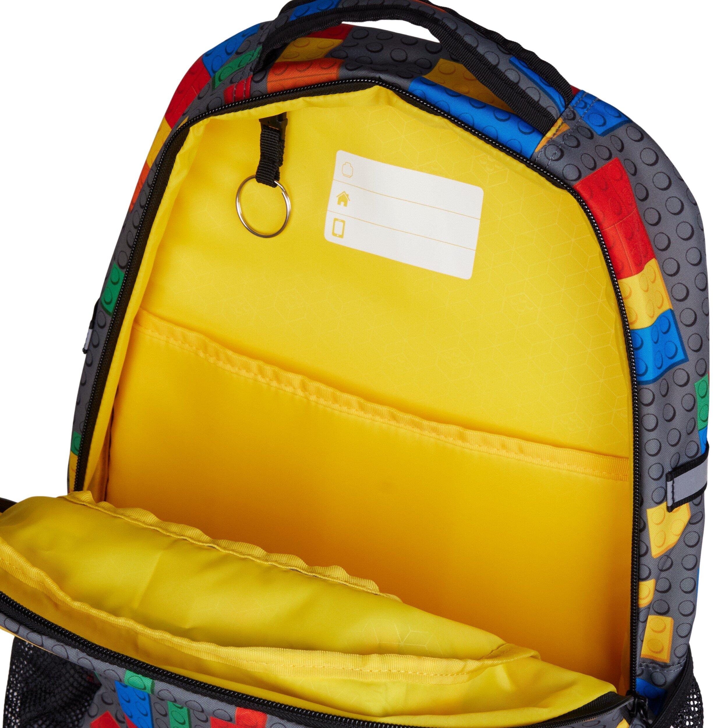 Mochila LEGO Zero Light Colorful Bricks 22L 4/4