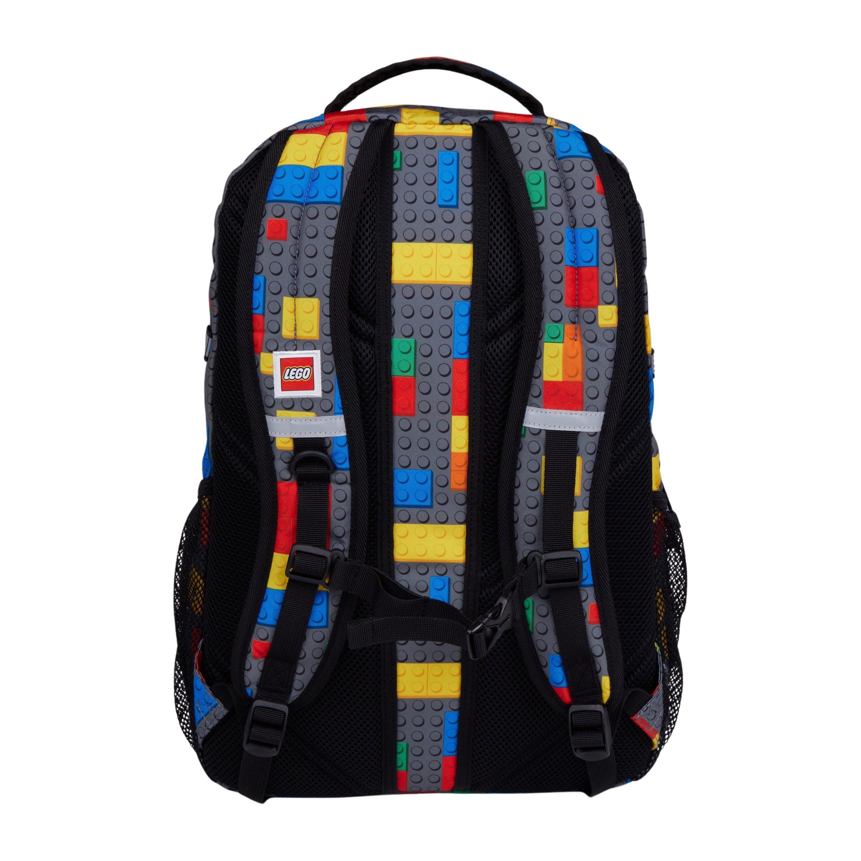 Mochila LEGO Zero Light Colorful Bricks 22L 3/4