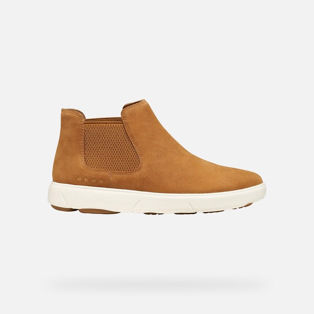Bottines Femme D NEBULA 2.0 C Cognac 2/7