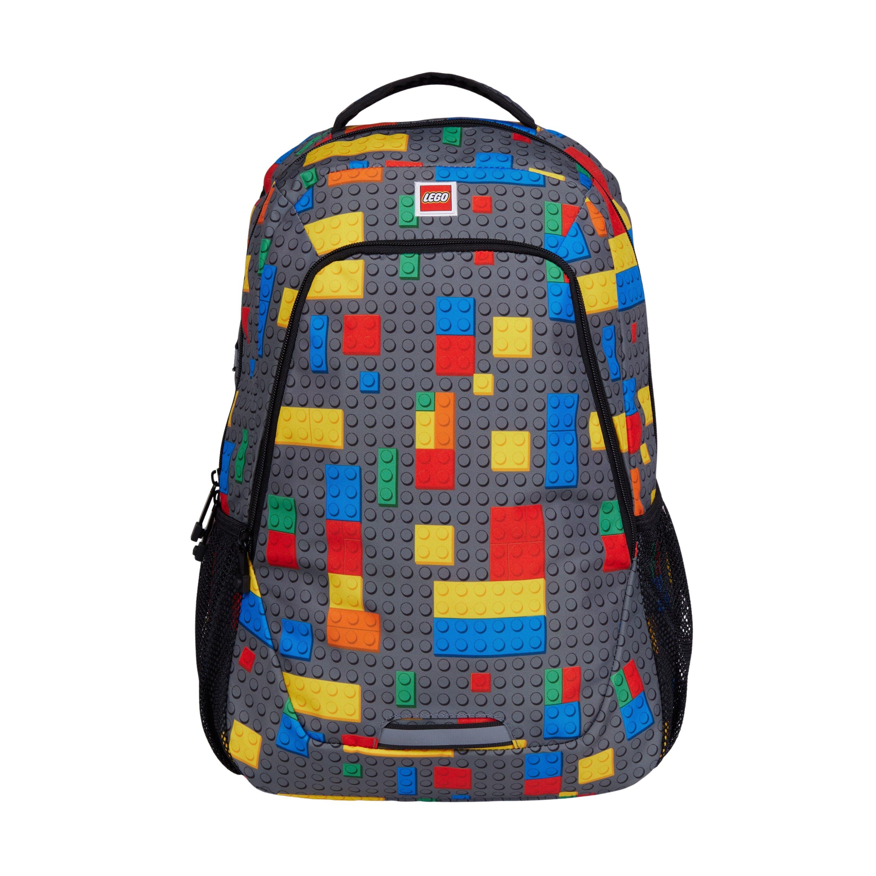 Mochila LEGO Zero Light Colorful Bricks 22L 2/4