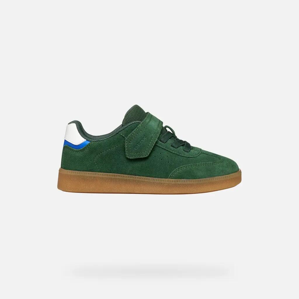 Baskets Garçon J NEW EMBERLIX BOY Vert/Bleu Roi 2/7