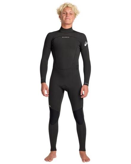 Combinaison de surf à zip dorsal PROLOGUE+ 5/4/3MM Noir Homme