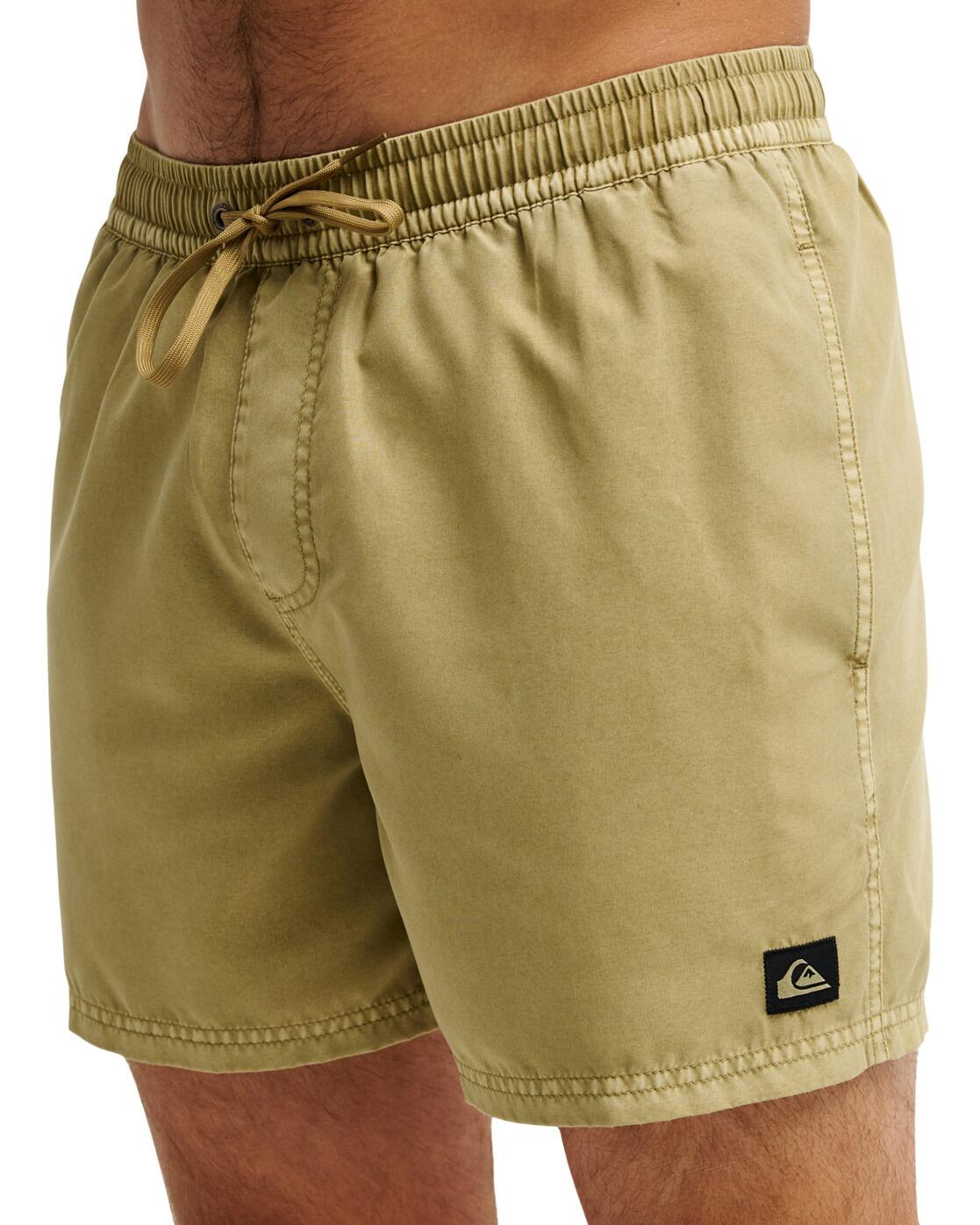 Zwembroek EVERYDAY SURFWASH VOLLEY 15" Beige Heren 4/4