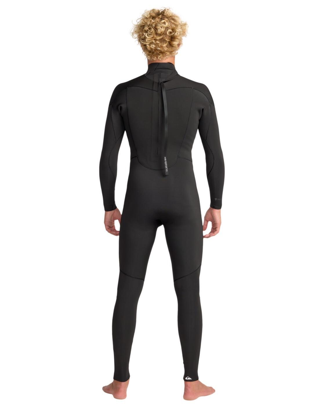 Wetsuit met een Achterrits PROLOGUE+ 5/4/3MM Schwarz Heren 2/4