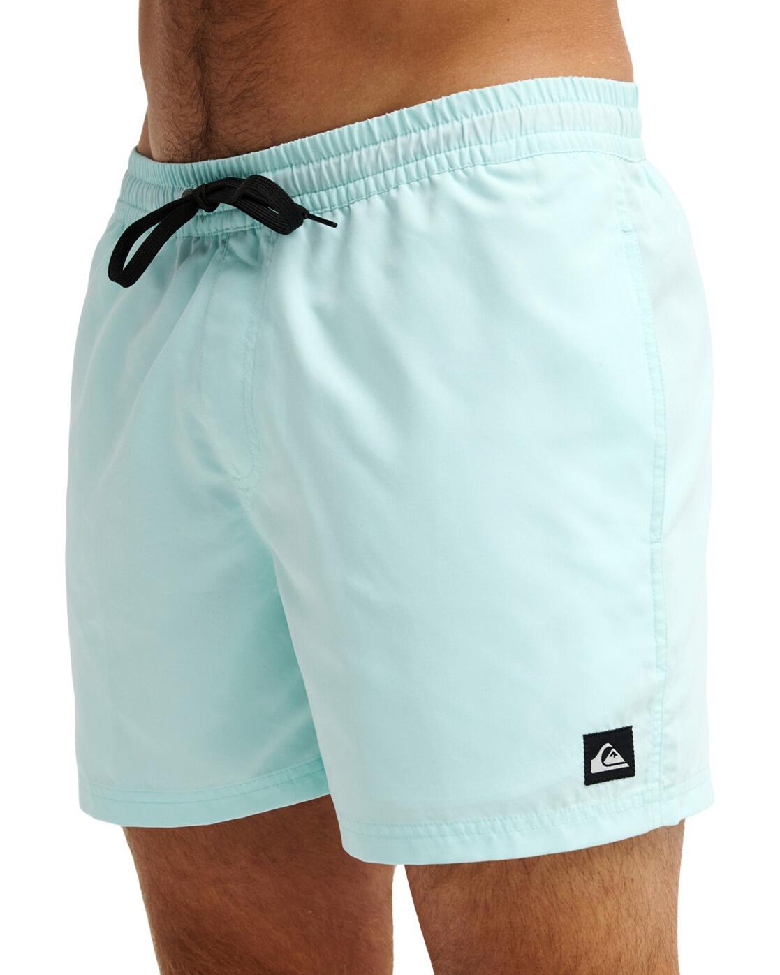 Zwembroek EVERYDAY SOLID VOLLEY 15" Blau Heren 4/4