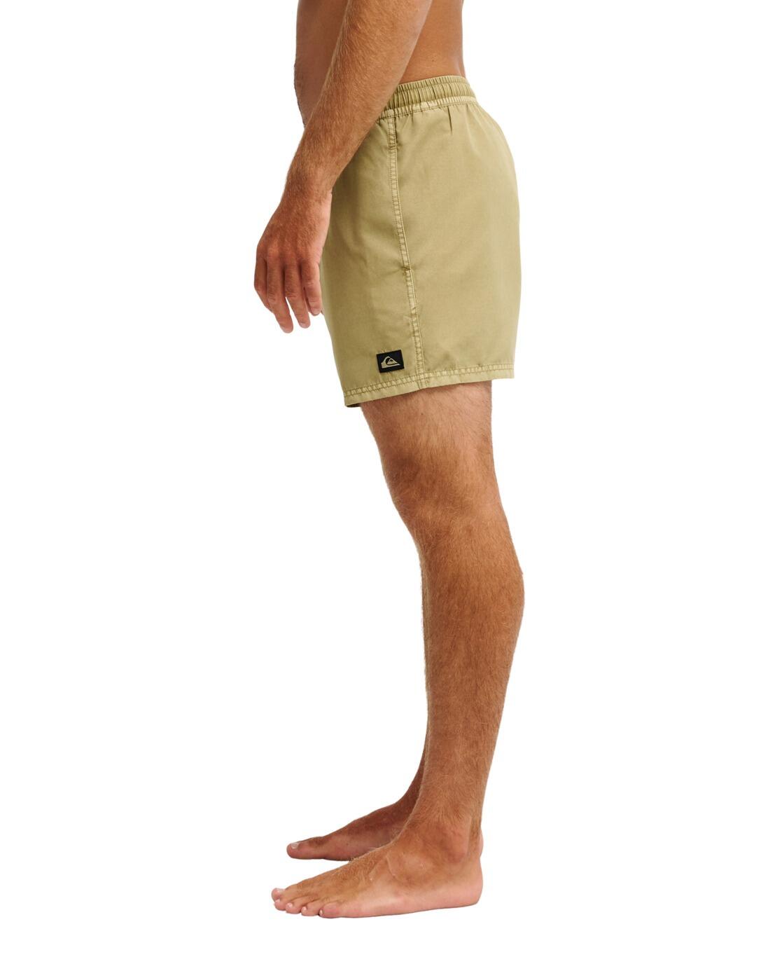 Zwembroek EVERYDAY SURFWASH VOLLEY 15" Beige Heren 3/4