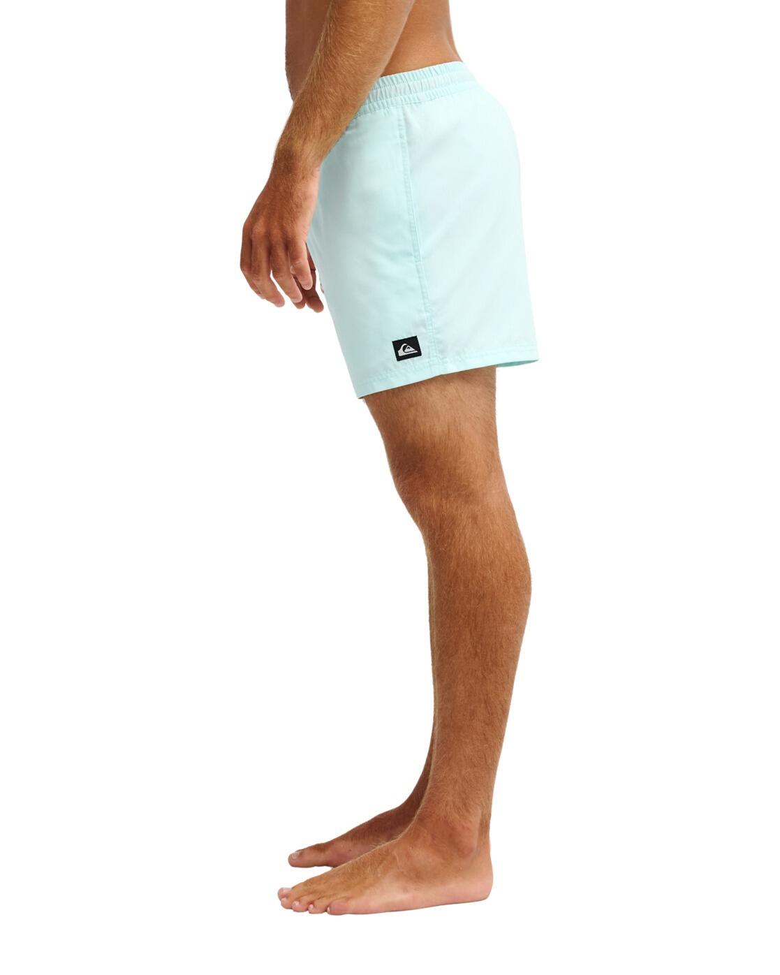Zwembroek EVERYDAY SOLID VOLLEY 15" Blau Heren 3/4