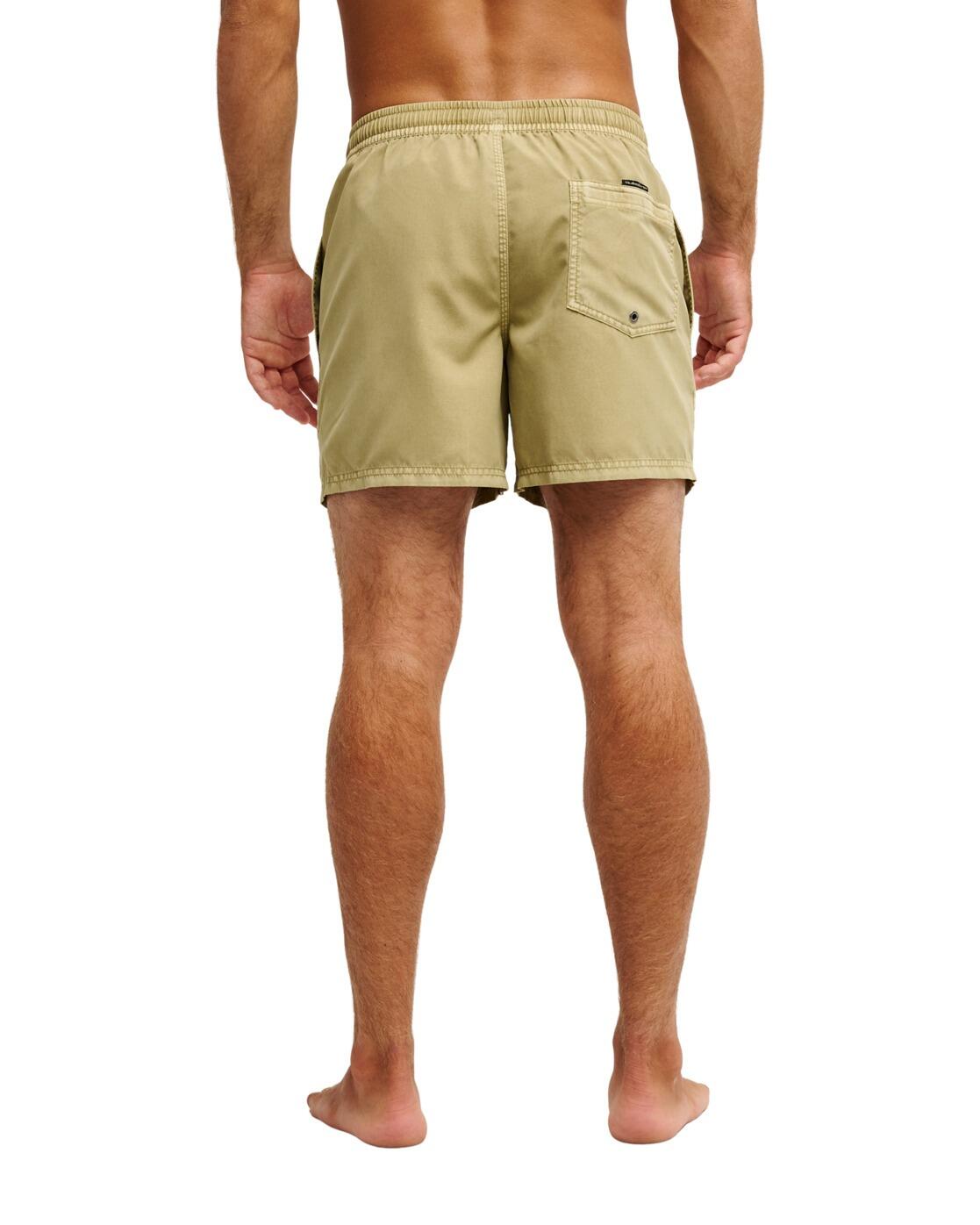 Zwembroek EVERYDAY SURFWASH VOLLEY 15" Beige Heren 2/4