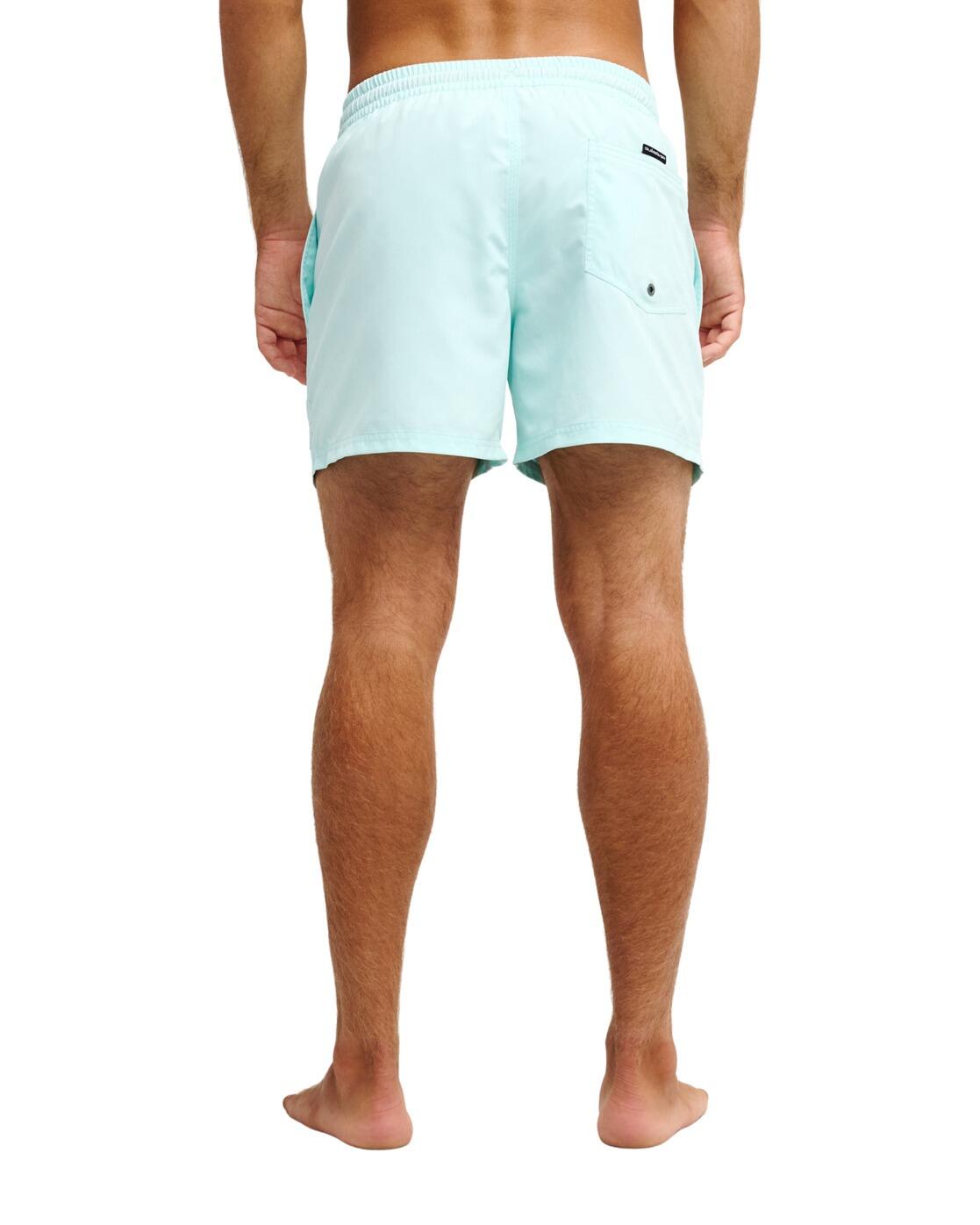 Zwembroek EVERYDAY SOLID VOLLEY 15" Blau Heren 2/4
