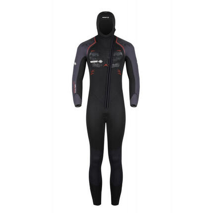 Combinaison de plongée Beuchat Optima 2 cagoule 7 mm - Taille M Long