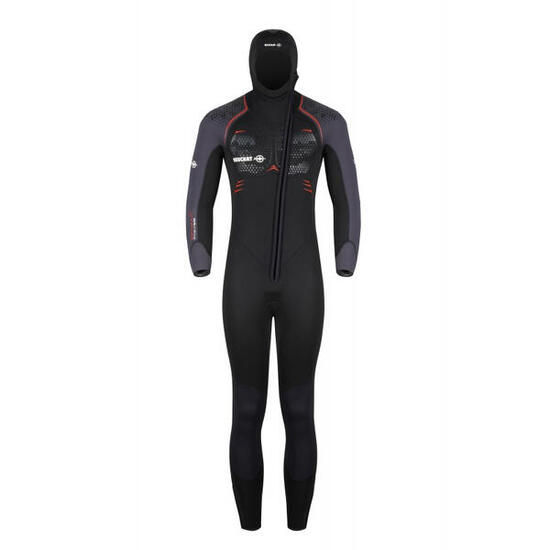 Combinaison de plongée Beuchat Optima 2 cagoule 7 mm - Taille M Long