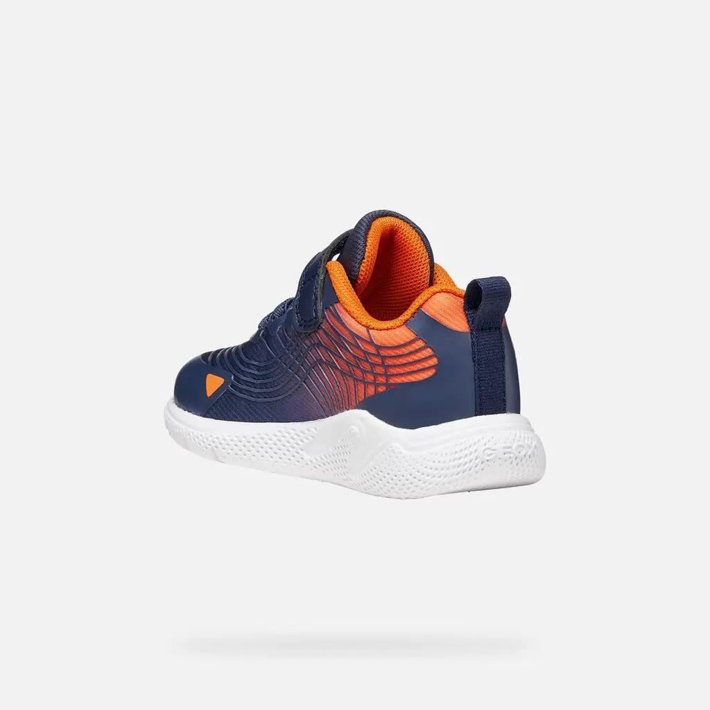 Buty GEOX B664UA 0119J B SPRINTYE Niebieski 4/7