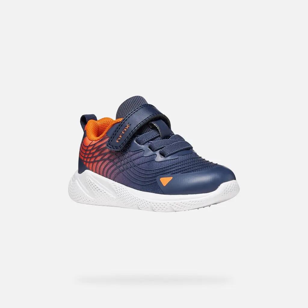 Buty GEOX B664UA 0119J B SPRINTYE Niebieski 3/7