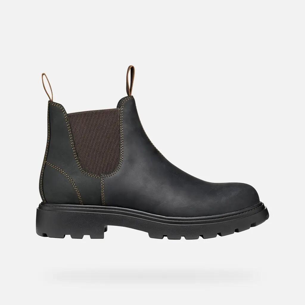 Bottes Homme U SPHERICA EC7 B Noir/Marron 2/7