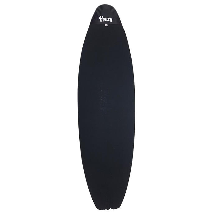 Calcetin Evo Fish Honey Black 1/4