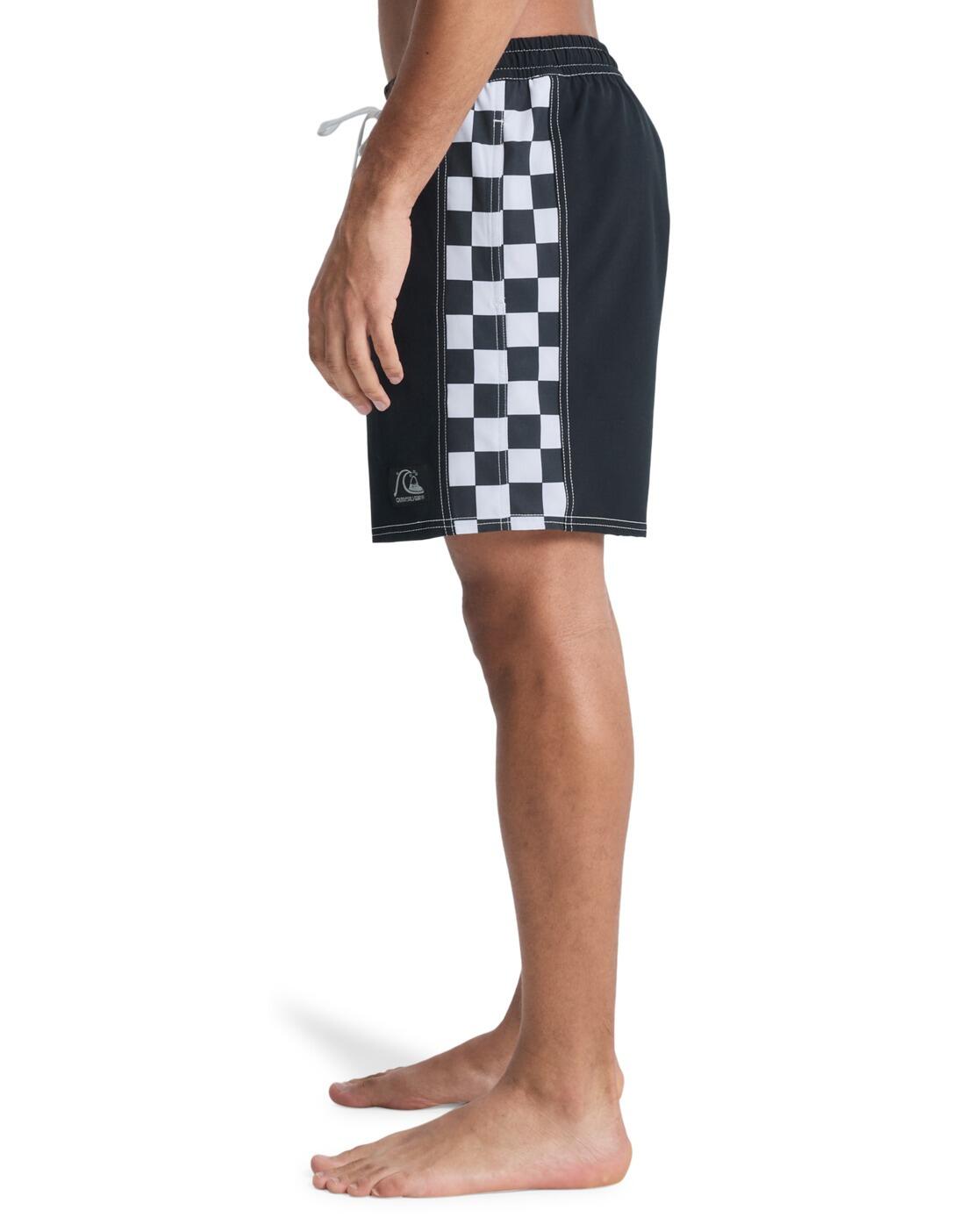 Zwembroek ORIGINAL ARCH VOLLEY 17" Schwarz Heren 4/4