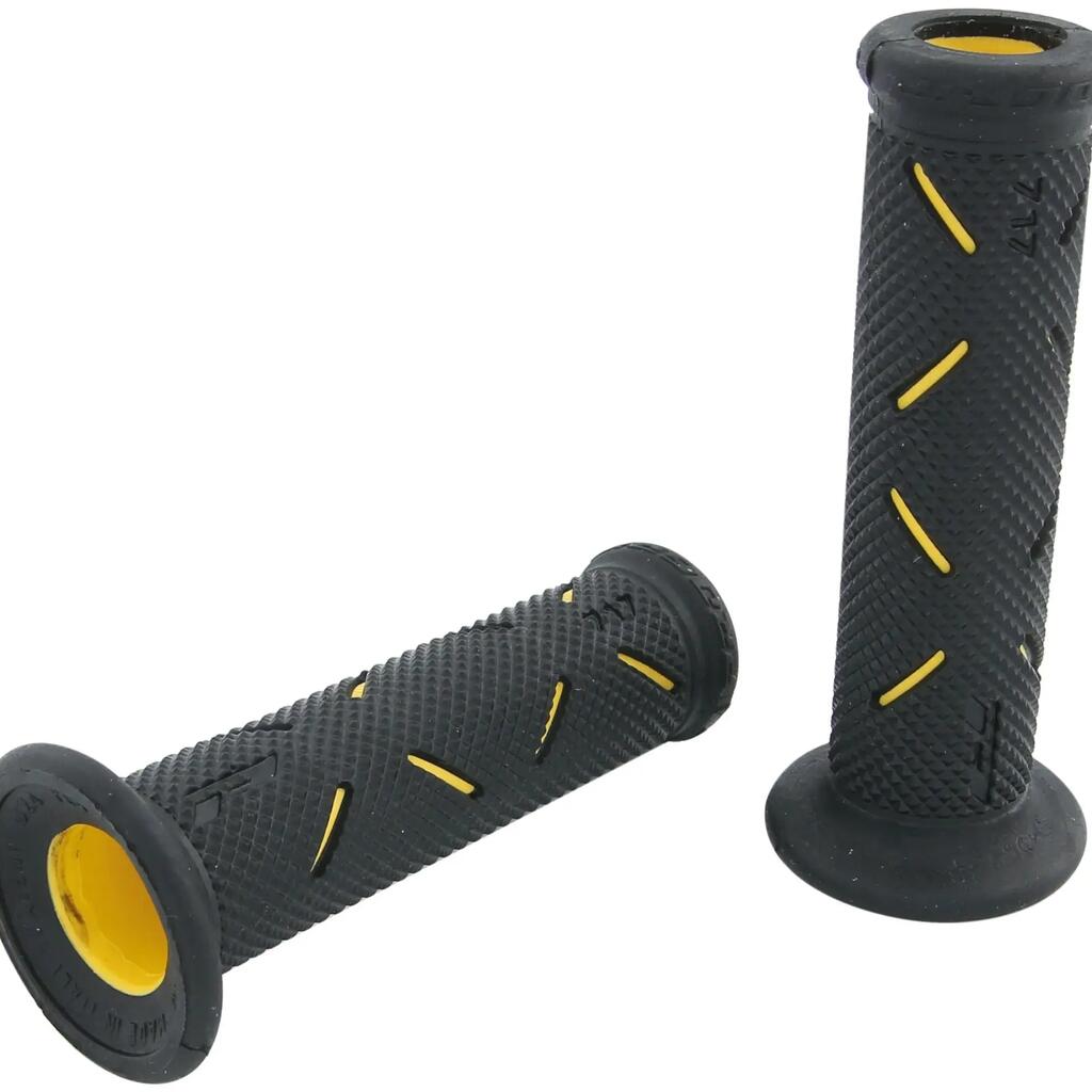 PROGRIP 717 rubber handlebar grips - 122 mm open ends