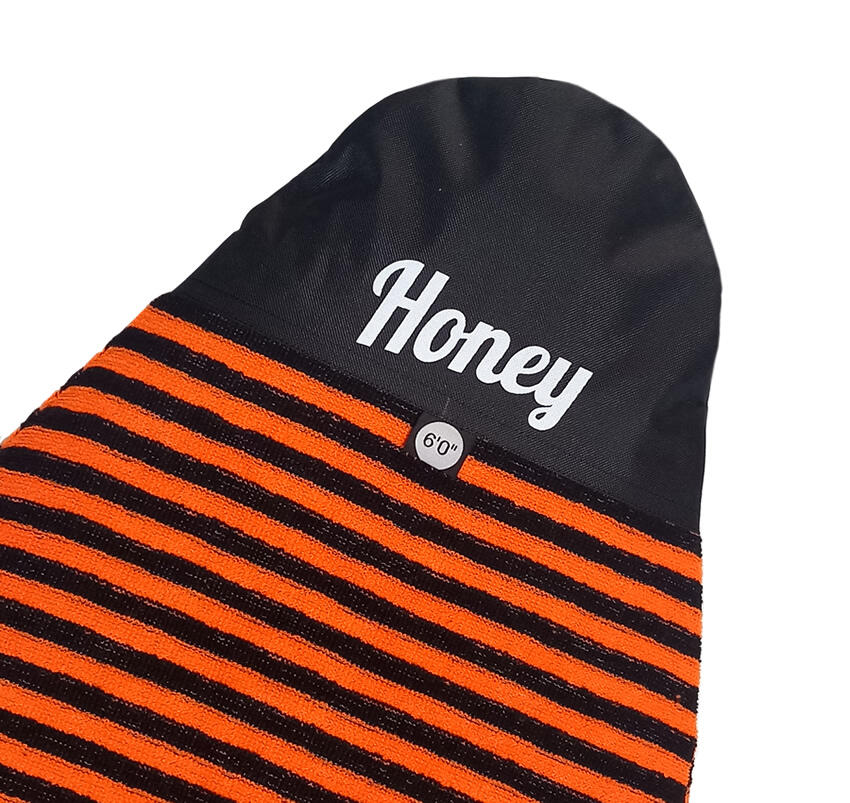 Calcetin Evo Fish Honey Orange 3/4