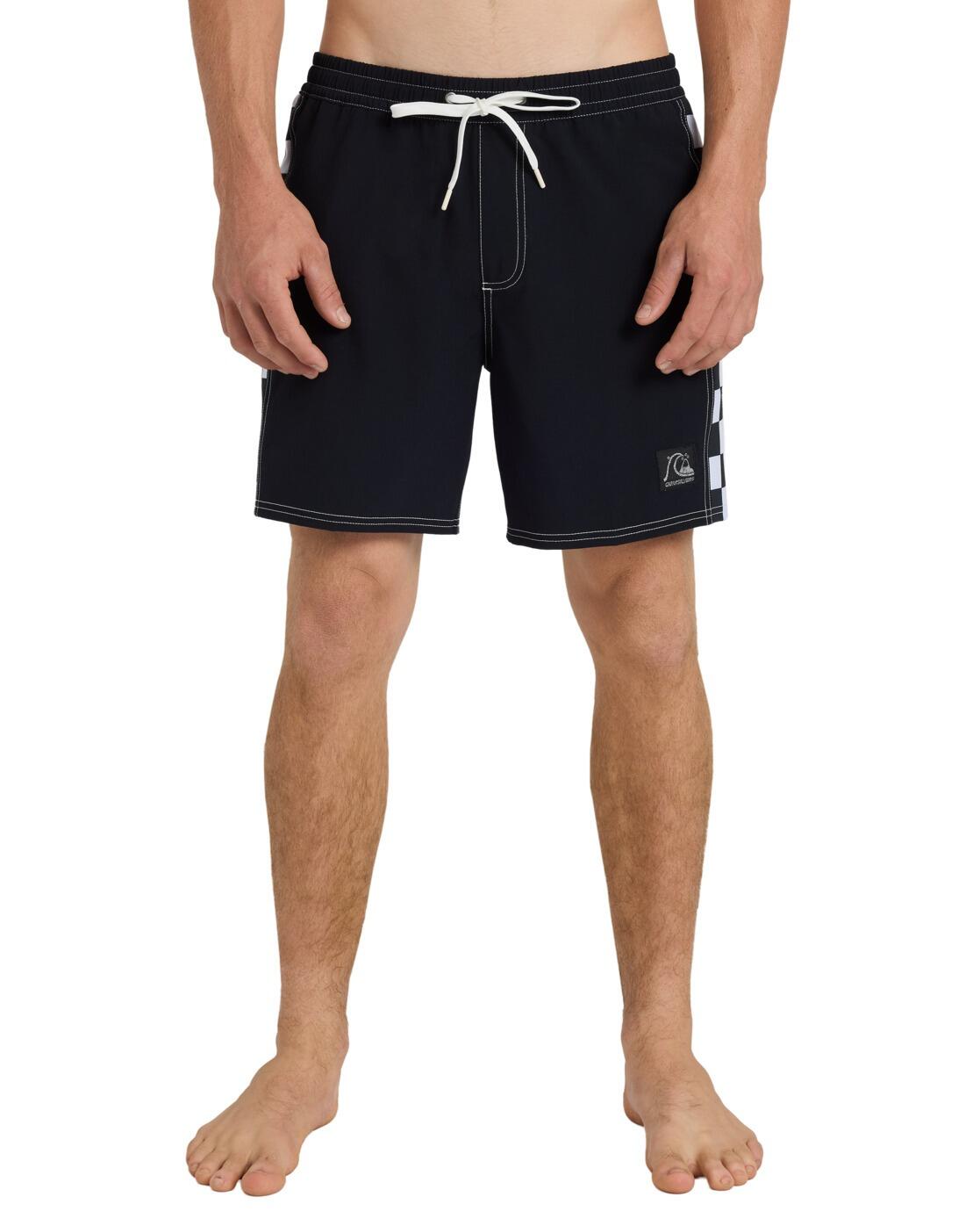 Zwembroek ORIGINAL ARCH VOLLEY 17" Schwarz Heren 2/4