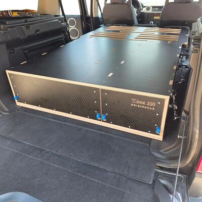 Hrb lade- en bedmodule voor land rover discovery 3/4