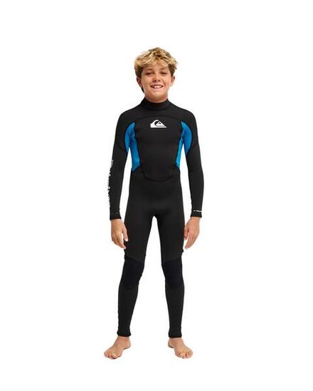 Combinaison de surf à zip dorsal PROLOGUE+ 3/2MM Bleu Garçon