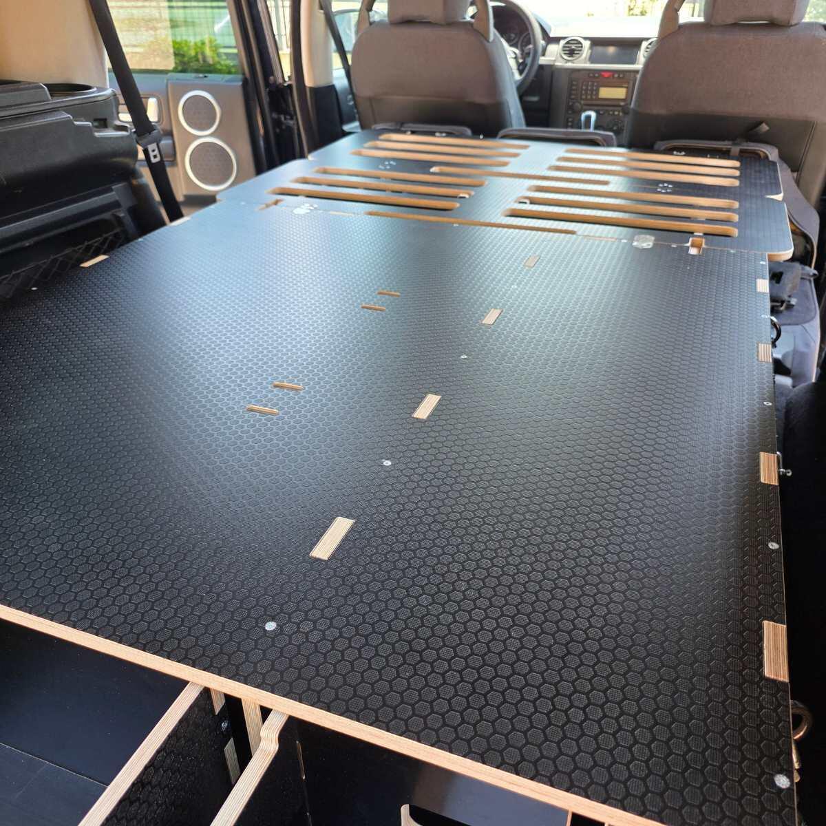 Module Tiroirs et Lit HRB pour Land Rover Discovery 3/4 6/13