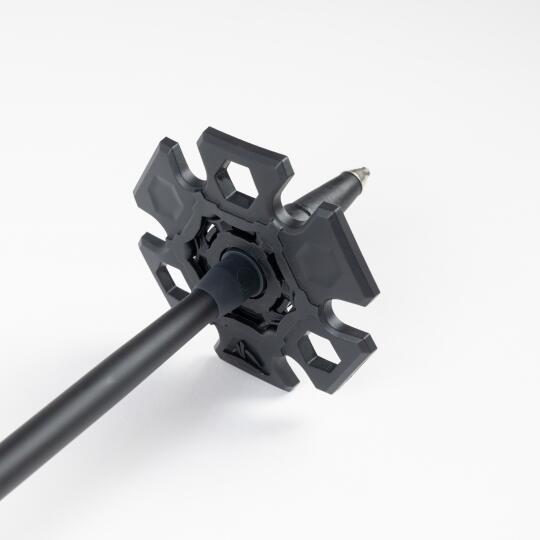 Bâtons de randonnée télescopiques carbone - B LIGHT SAPHIR MK3 6/7