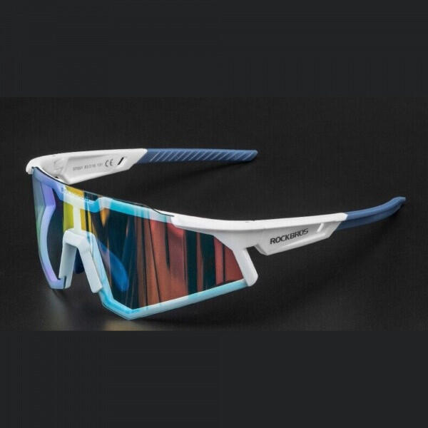 Okulary rowerowe / sportowe fotochrom ROCKBROS UV400 (14110006002 SP291) 7/7