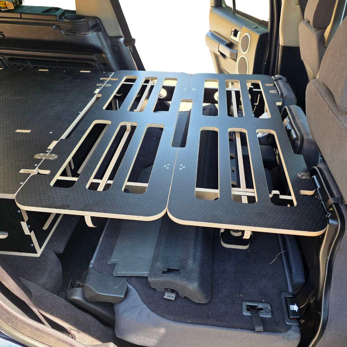 Module Tiroirs et Lit HRB pour Land Rover Discovery 3/4 5/13