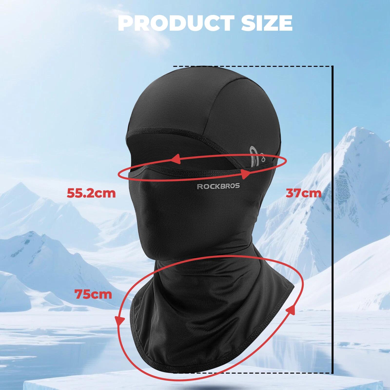 ROCKBROS Sommer Balaclava Sturmhaube 8/8