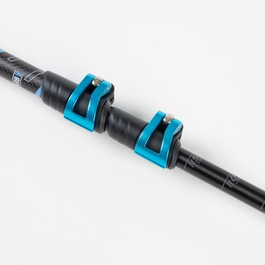 Bâtons de randonnée télescopiques carbone - B LIGHT SAPHIR MK3 5/7