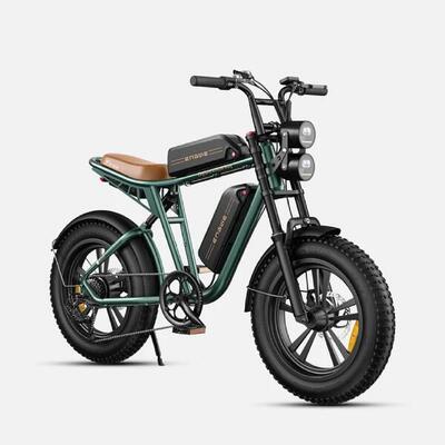 Elektrische fiets voor volwassenen engwe m20 48v13ah battery*2