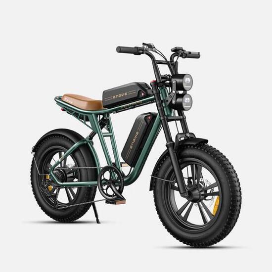 Bicyclette électrique pour adultes ENGWE M20 48V13AH Battery*2