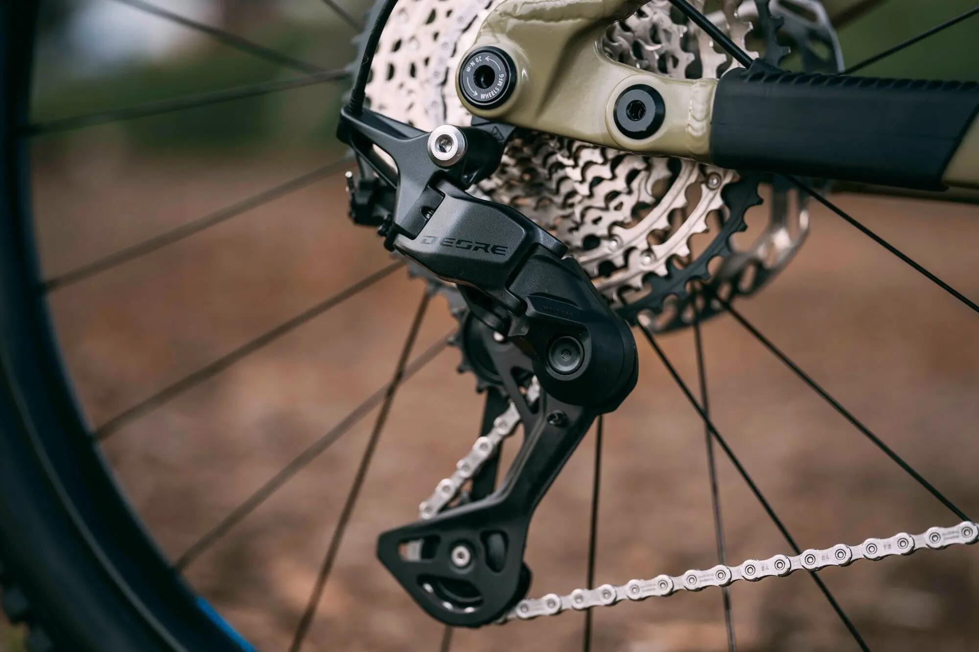 Shimano Deore RD-M7200-SGS (Langer Käfig) Schaltwerk 1x12S 6/7