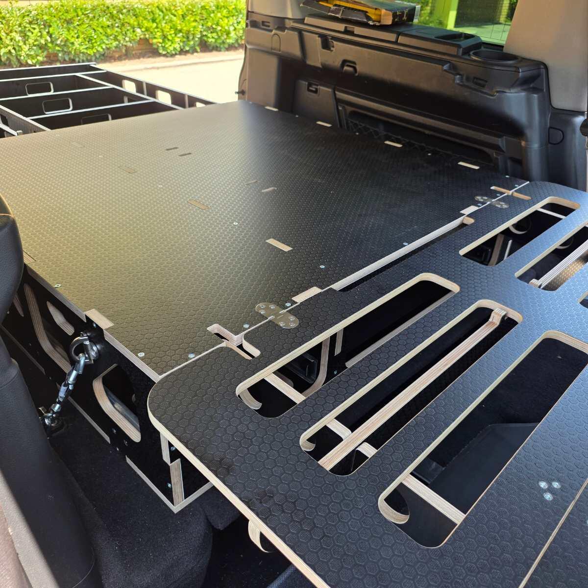 Module Tiroirs et Lit HRB pour Land Rover Discovery 3/4 4/13