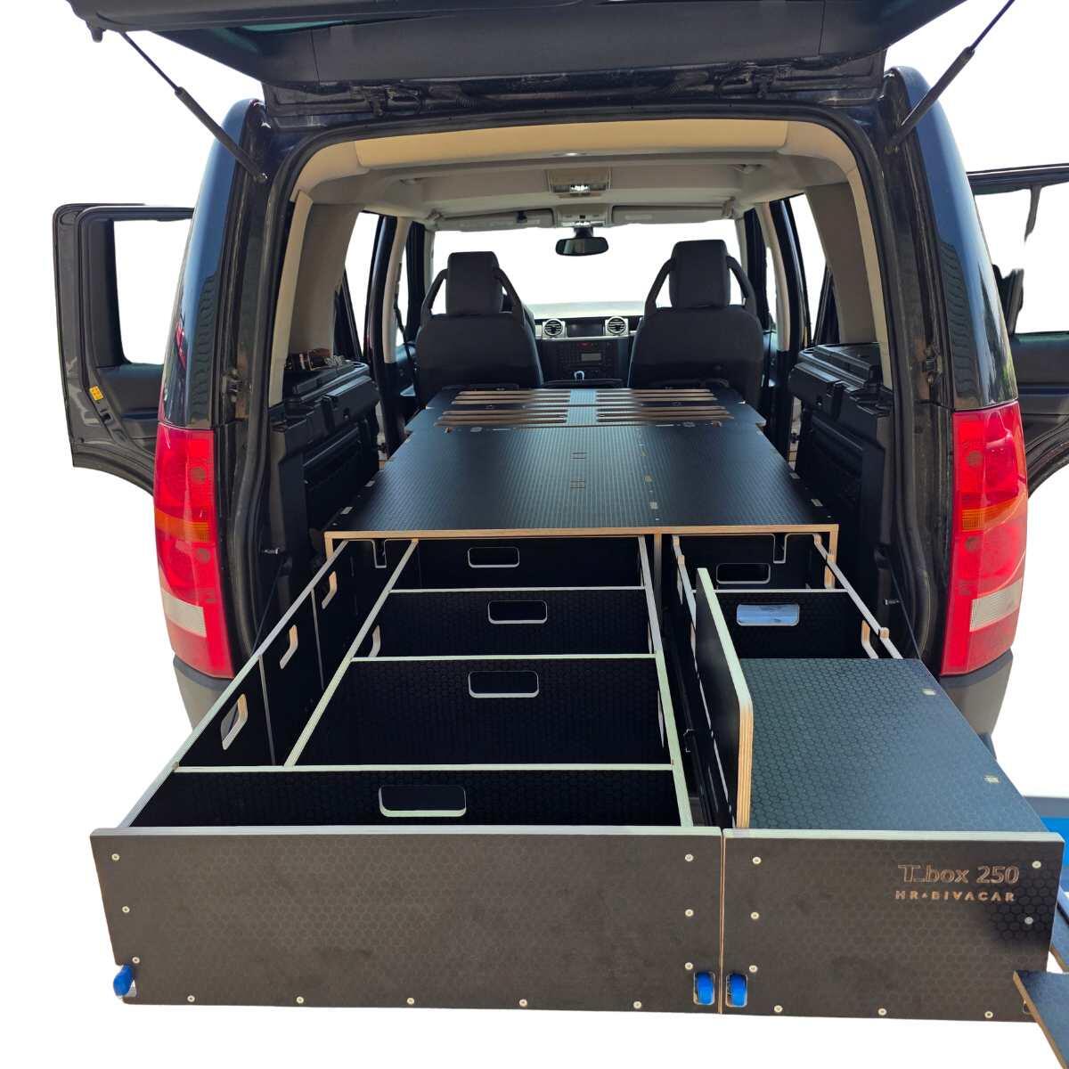 Module Tiroirs et Lit HRB pour Land Rover Discovery 3/4 3/13