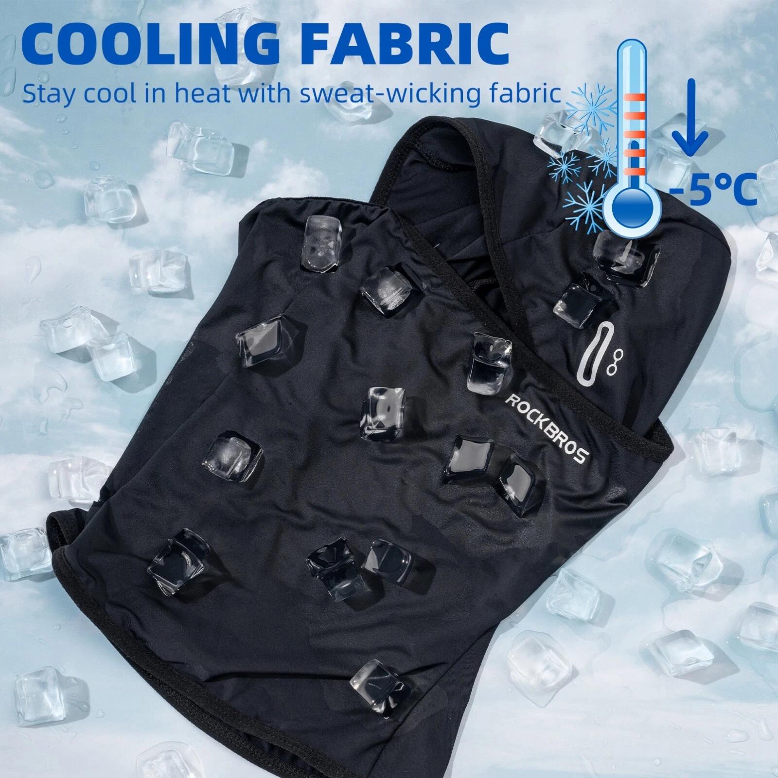 ROCKBROS Sommer Balaclava Sturmhaube 6/8