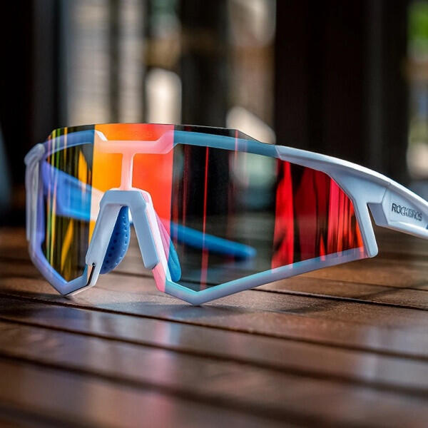 Okulary rowerowe / sportowe fotochrom ROCKBROS UV400 (14110006002 SP291) 3/7