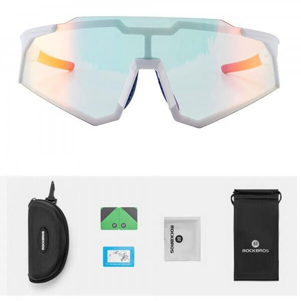Okulary rowerowe / sportowe fotochrom ROCKBROS UV400 (14110006002 SP291) 2/7